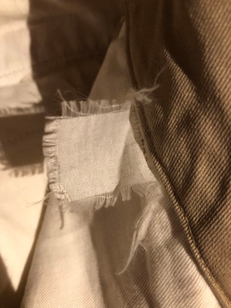 値下げ中！！テンダーロイン　ワークパンツ　ベージュ　チノパン　Mサイズ