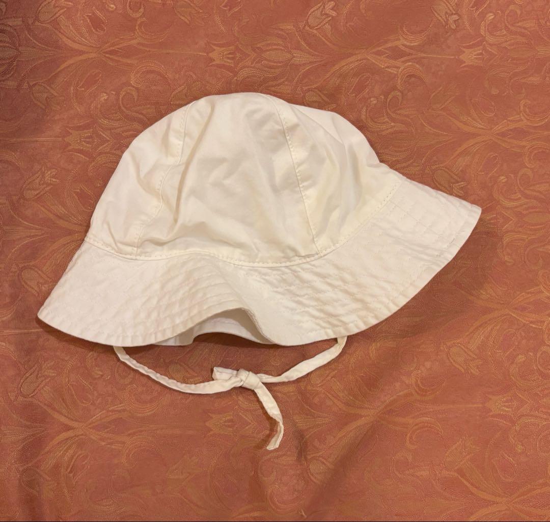 白 帽子 ハット
