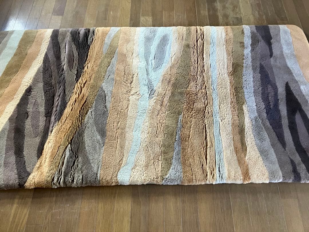 【出品は12/20 14:00まで】ファートン　シングルサイズ　茶系　丸八