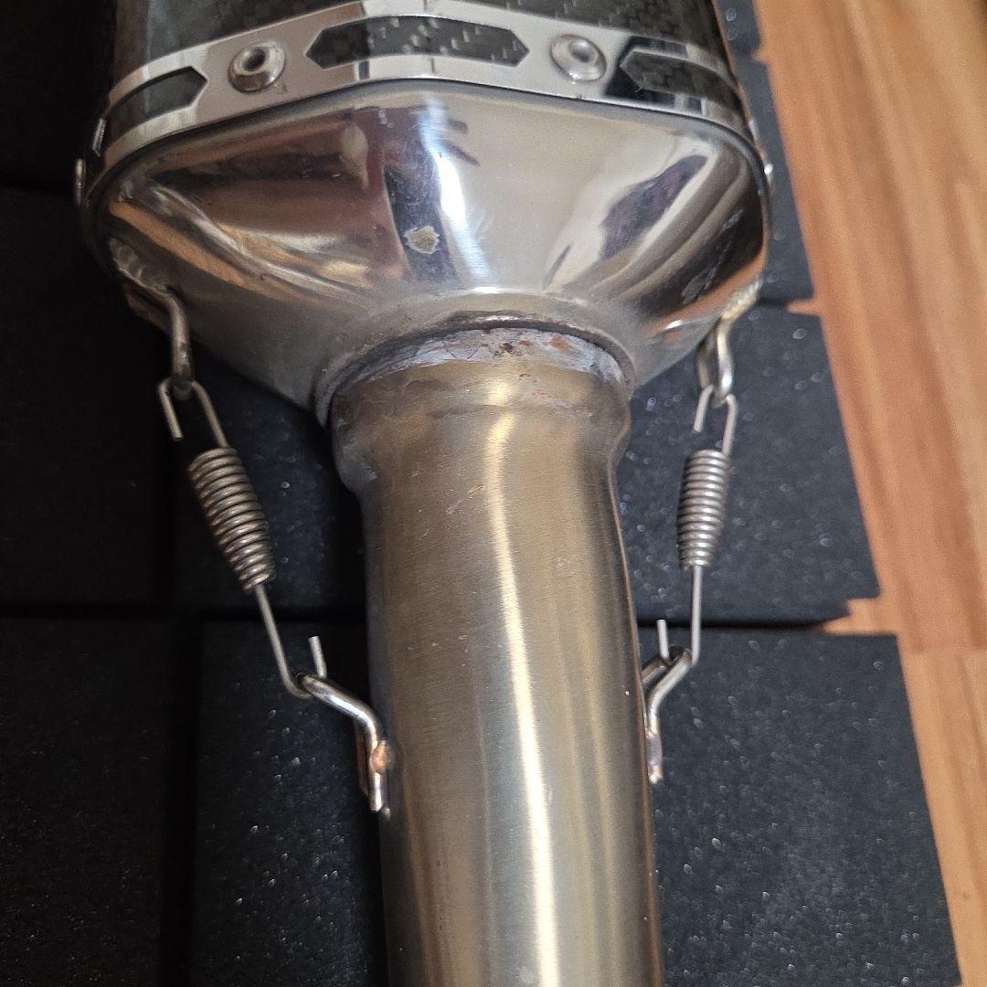 LCI PARTS CBR400R マフラー