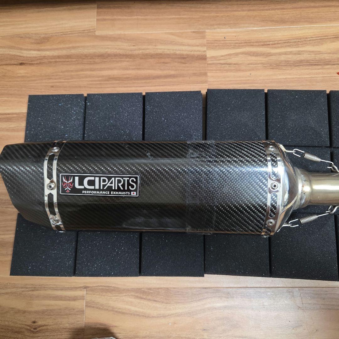 LCI PARTS CBR400R マフラー