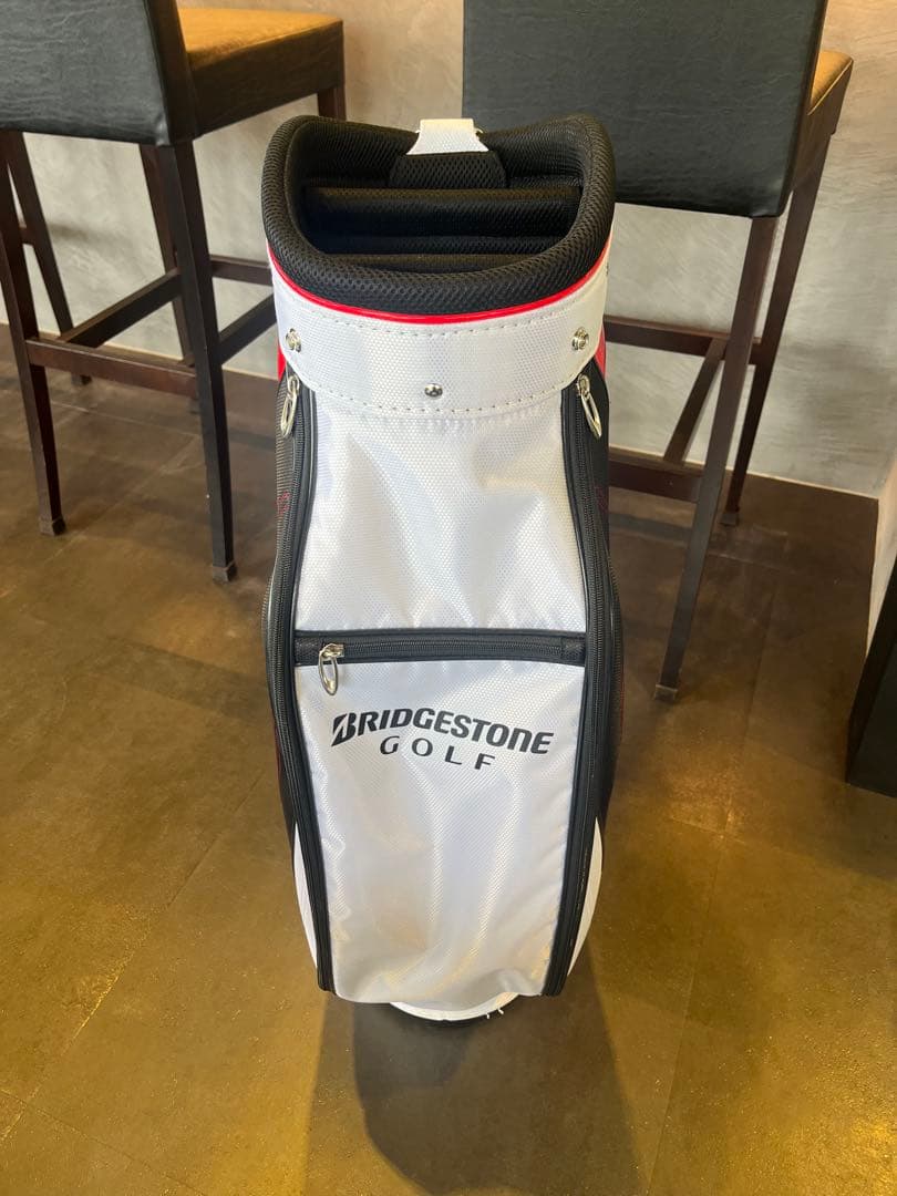 新品キャディバック　BRIDGESTONE GOLF キャディバッグ