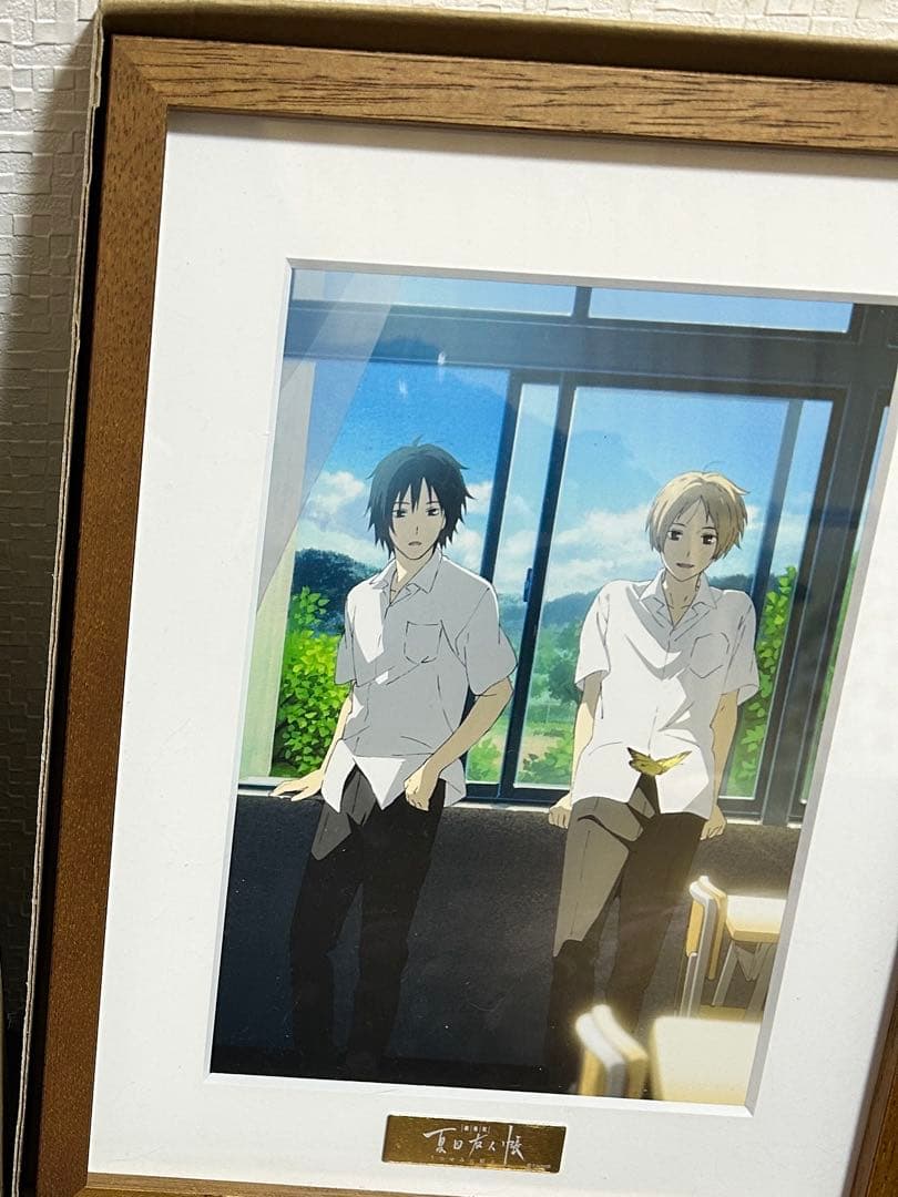 夏目友人帳 キャラファイングラフ 夏目貴志 ニャンコ先生 田沼