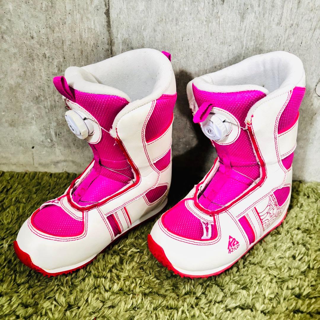 【☆キッズ】 BURTON CHICKLET スノーボードセット 100cm