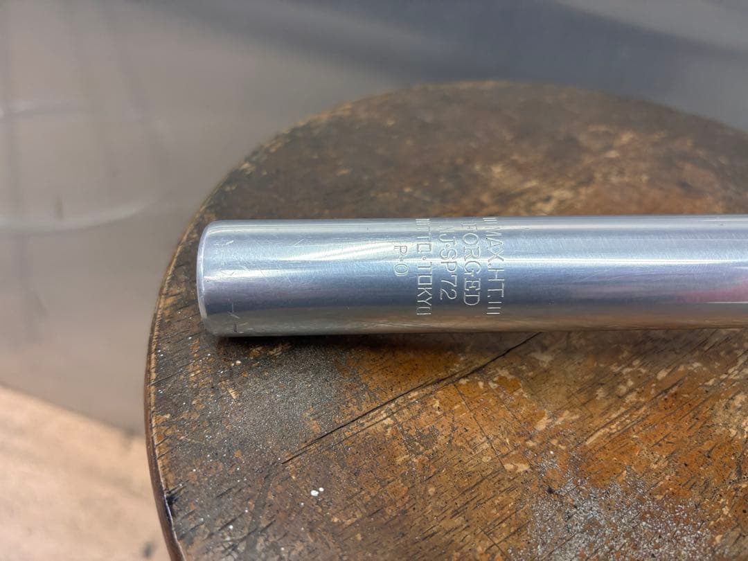 NITTO NJ-SP72 W44 27.2mm/210mm 日東 競輪