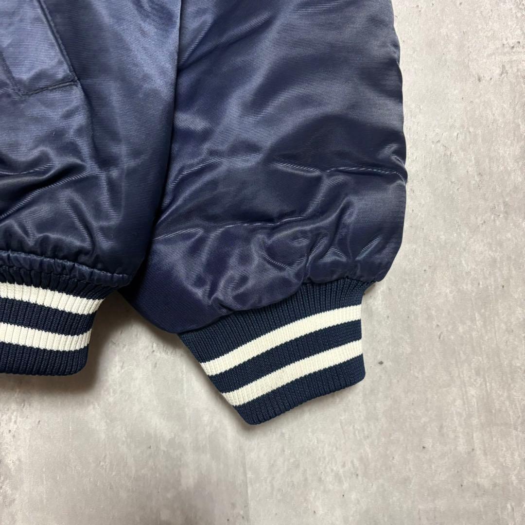 00's majestic ヤンキース　スタジャン　ネイビー　Lサイズ