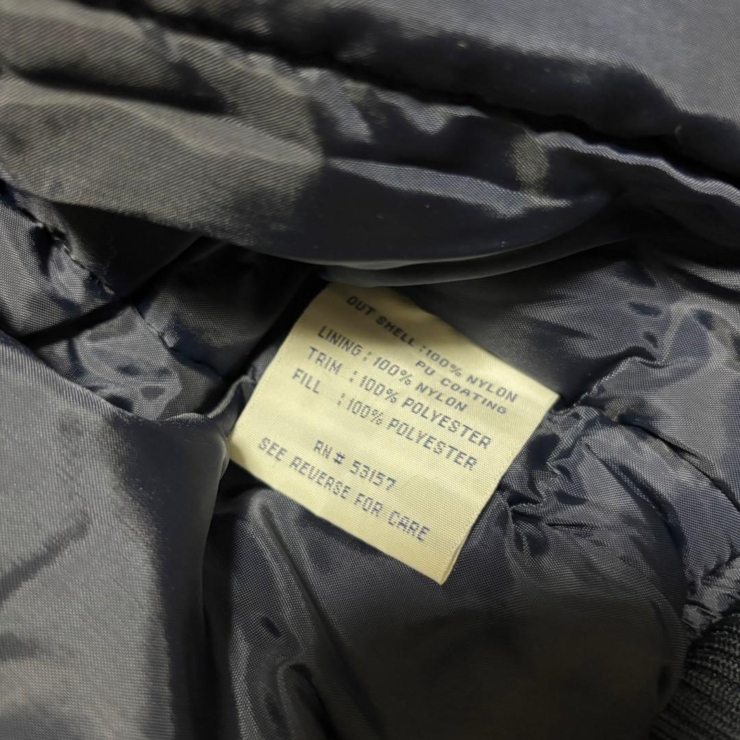 00's majestic ヤンキース　スタジャン　ネイビー　Lサイズ