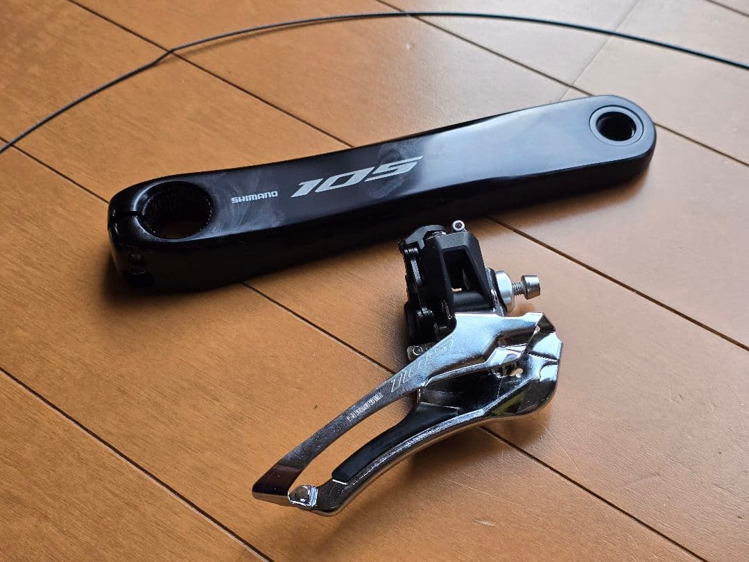 105 12速 グループセット R7100 新車外し