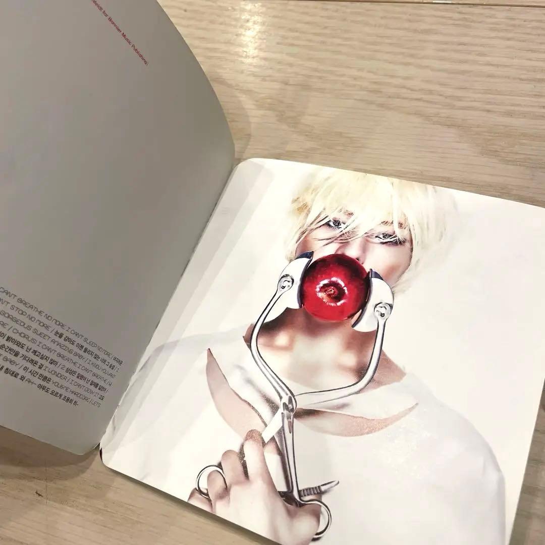 G-DRAGON CD アルバム　韓国　K-POP