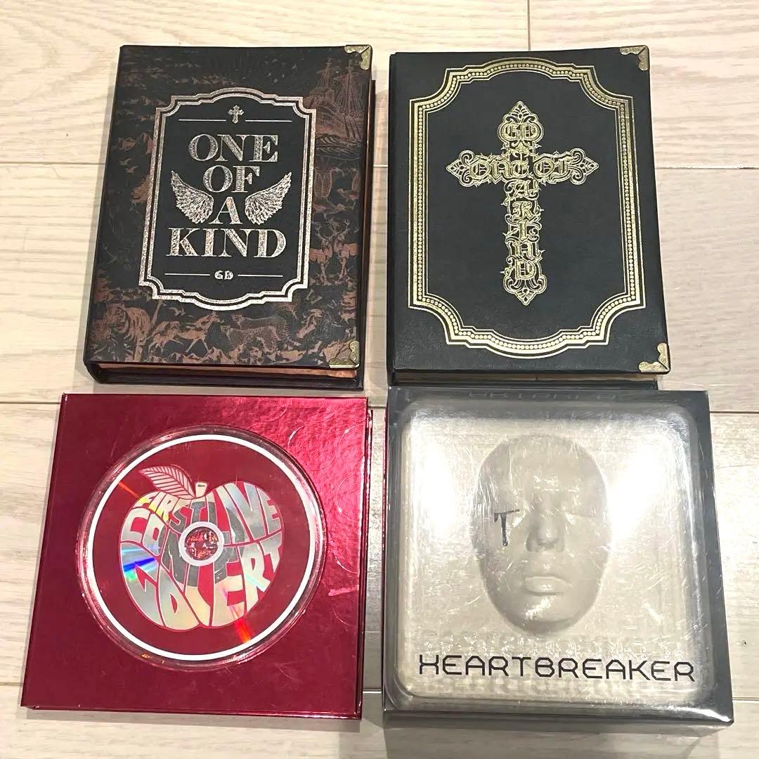 G-DRAGON CD アルバム　韓国　K-POP