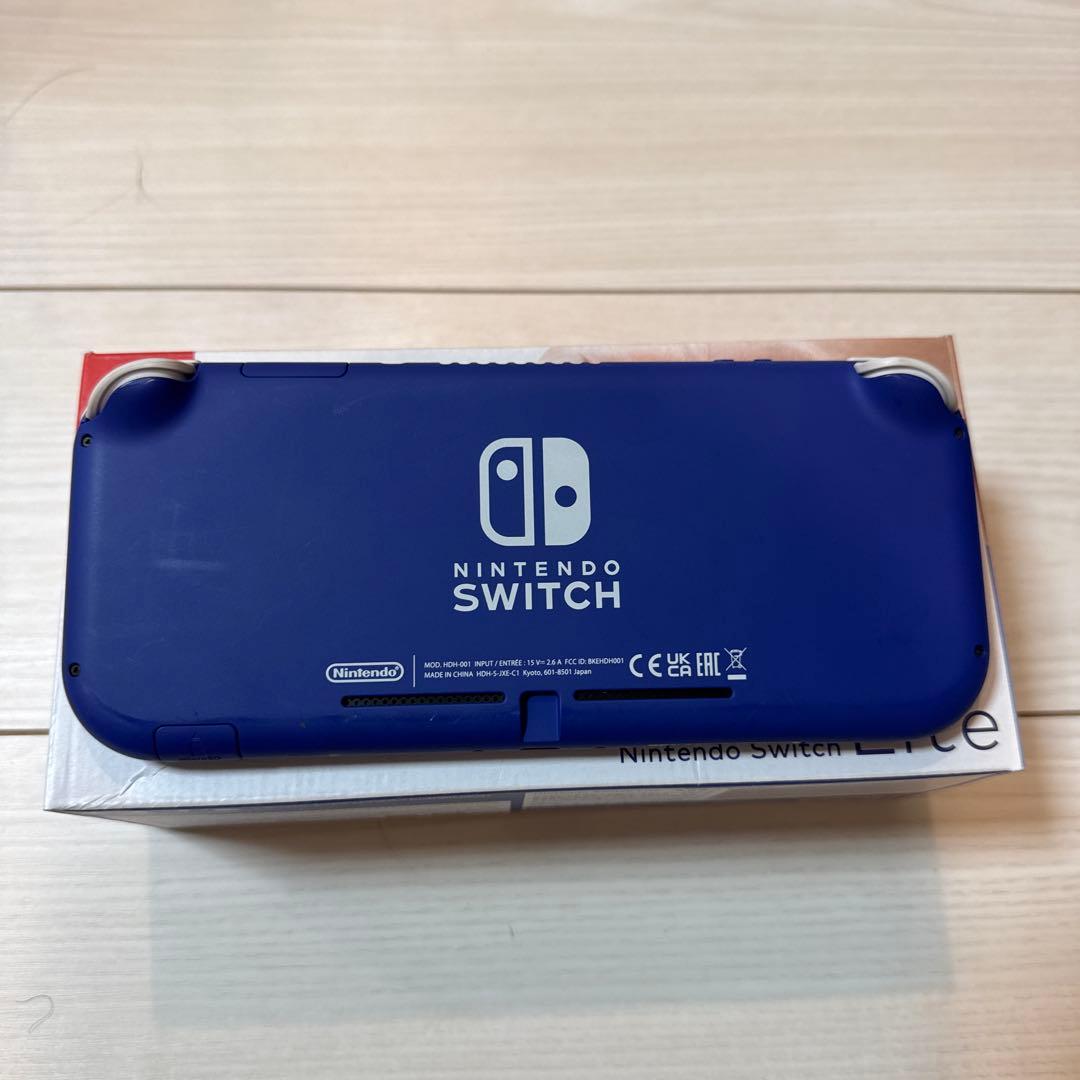 Switch Nintendo Lite ブルー スティック不良