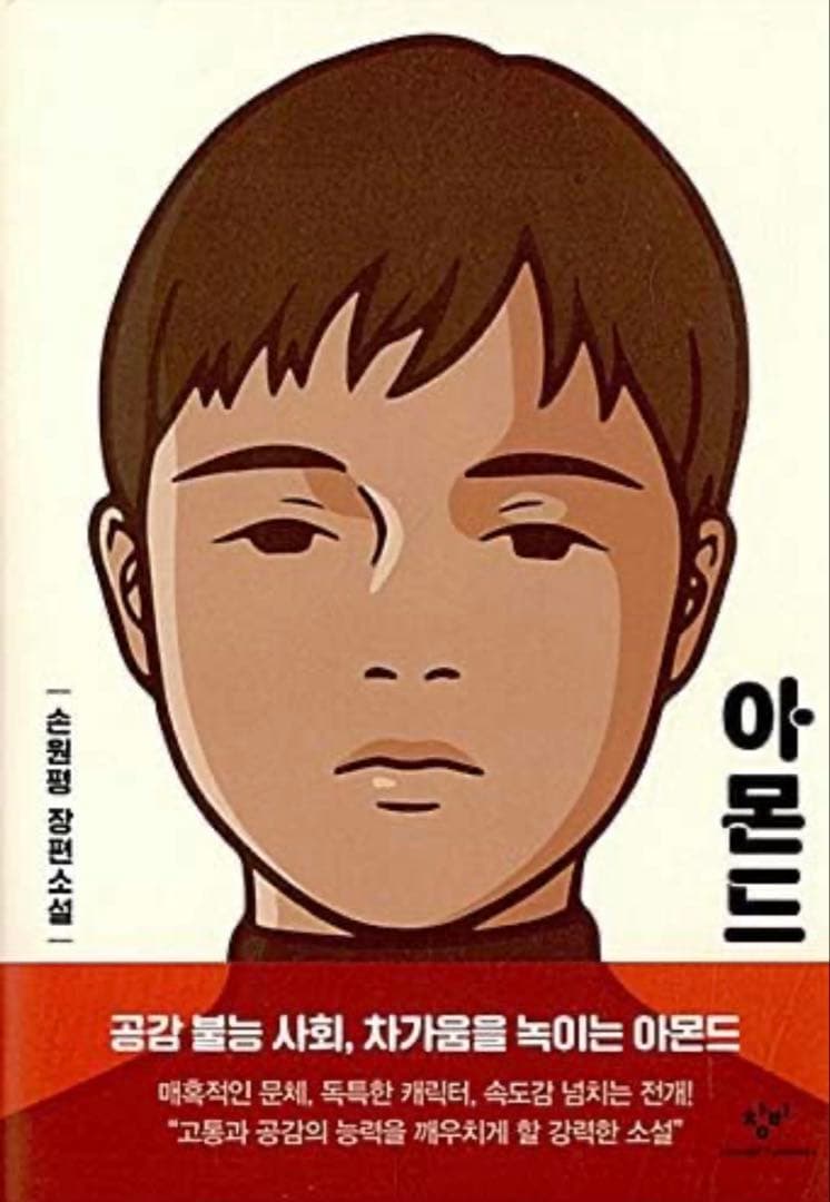 韓国書籍 ア-モンド ソン・ウォンピョン長編小説