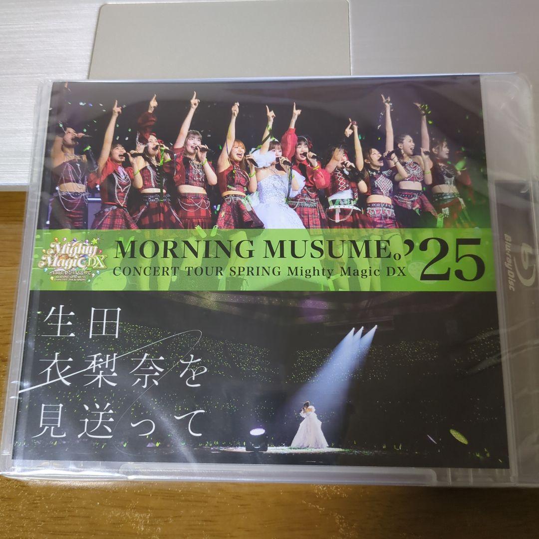 Blu-ray 極美 モーニング娘。'25 コンサートツアー春 ～生田衣梨奈卒業