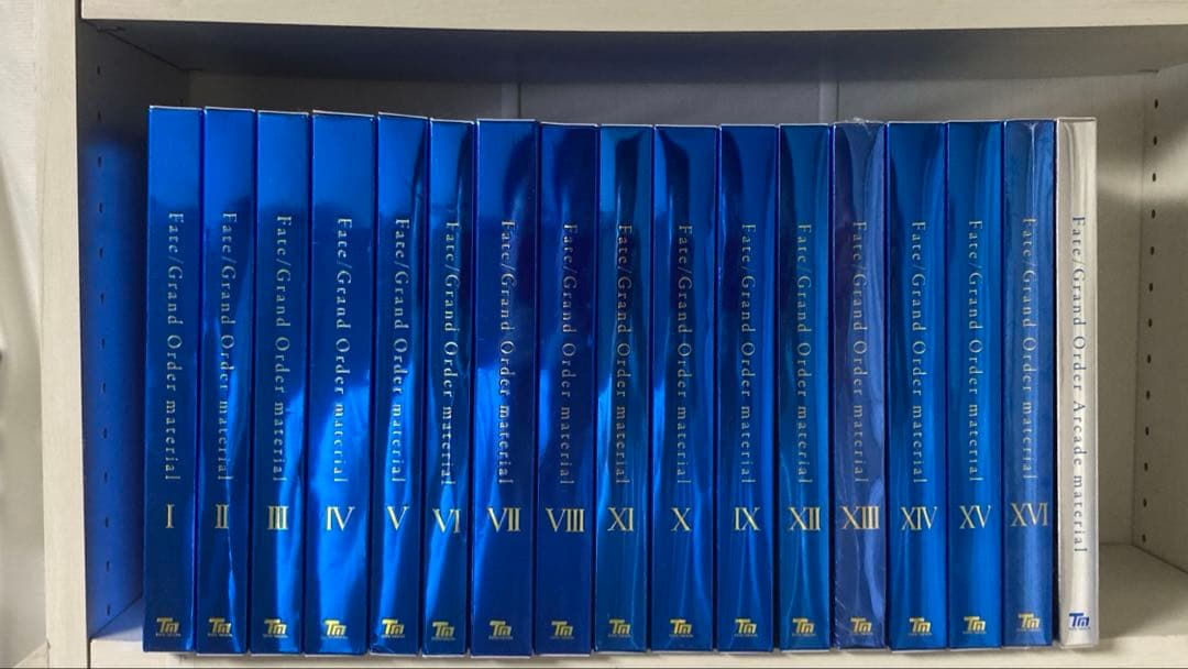 Fate/Grand Order material 1〜16+ EXTRA