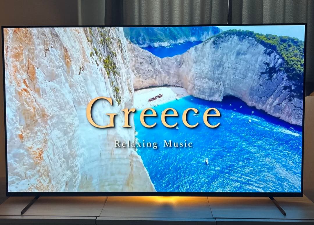 【KURO様】SONY 2023年製 65型 BRAVIA XRJ-65A80L