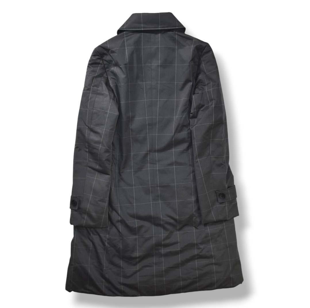 【上質】 【人気】 アイシービー ダウン トレンチコート 2 グレー ♪