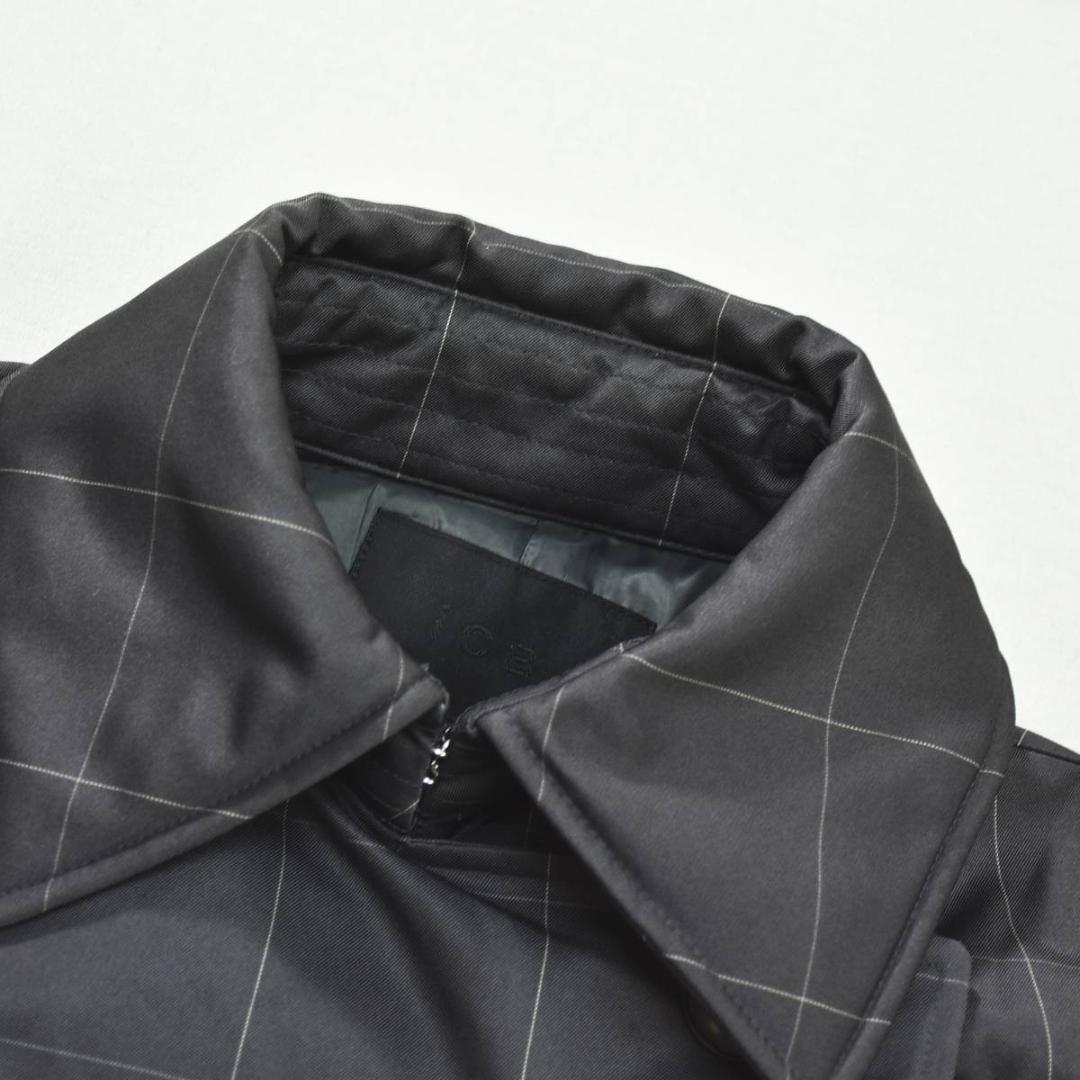 【上質】 【人気】 アイシービー ダウン トレンチコート 2 グレー ♪