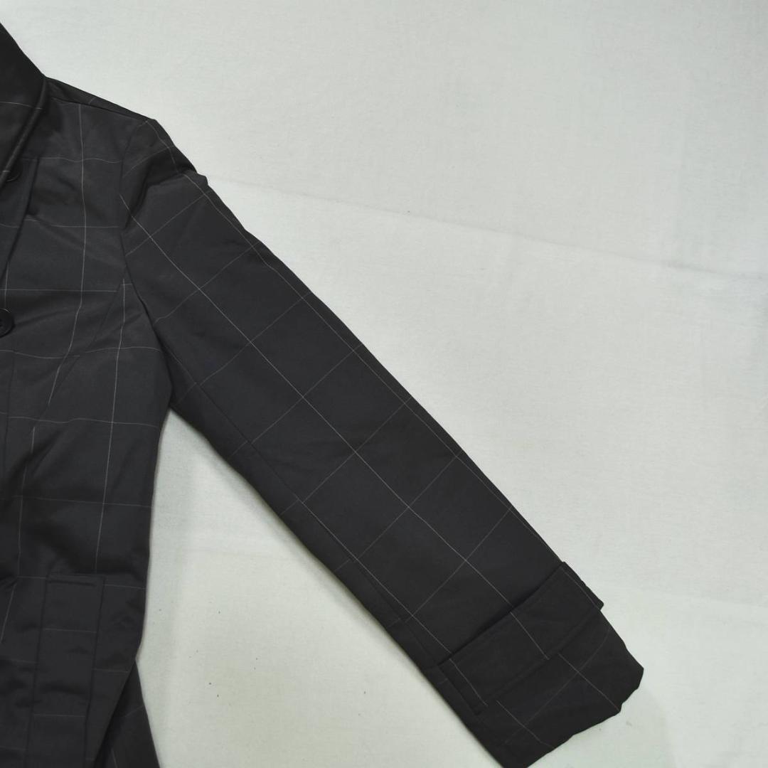 【上質】 【人気】 アイシービー ダウン トレンチコート 2 グレー ♪