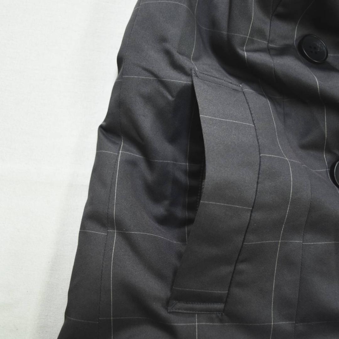 【上質】 【人気】 アイシービー ダウン トレンチコート 2 グレー ♪