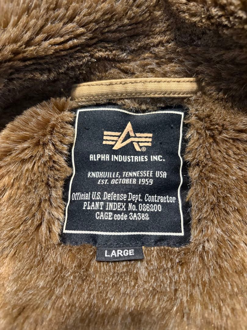 ALPHA INDUSTRIES N-1 デッキジャケット アルファsizeL