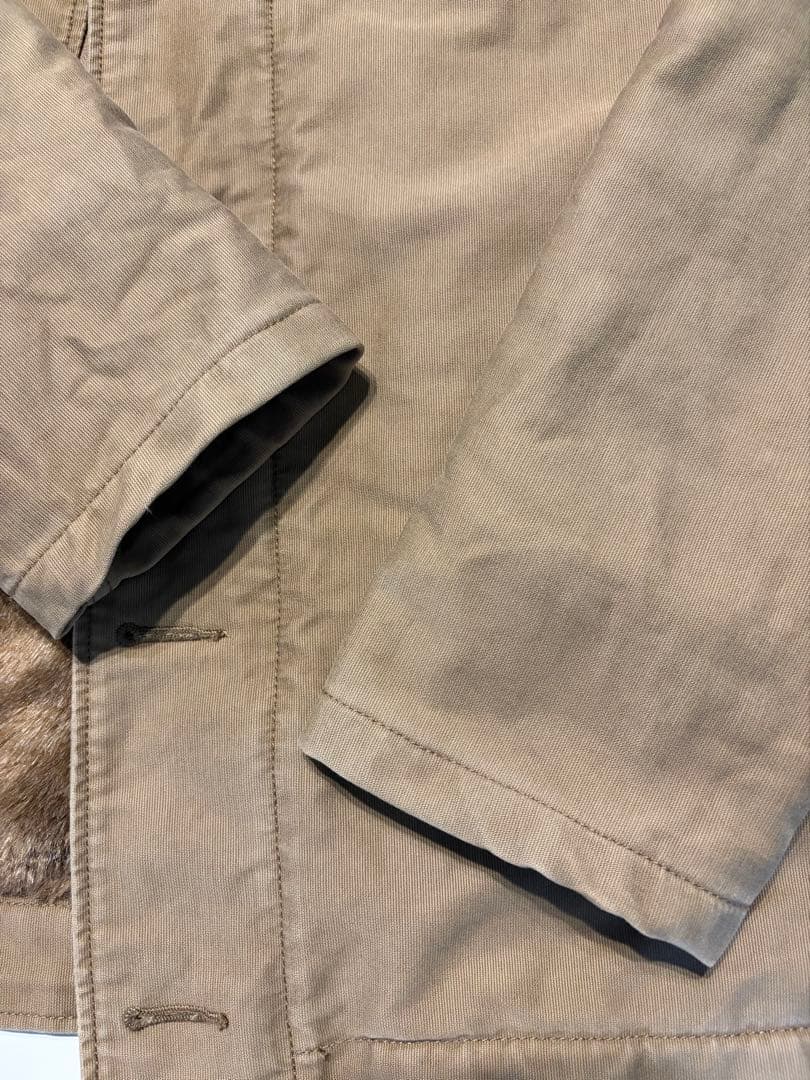 ALPHA INDUSTRIES N-1 デッキジャケット アルファsizeL