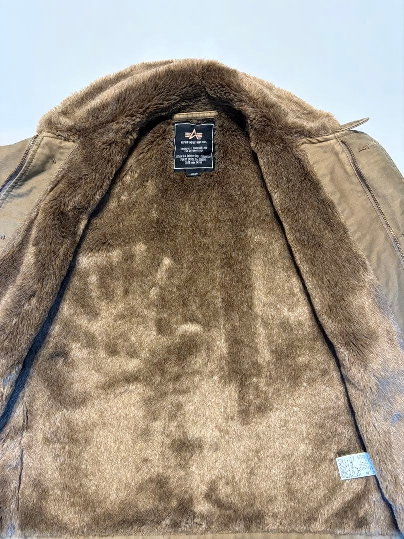 ALPHA INDUSTRIES N-1 デッキジャケット アルファsizeL