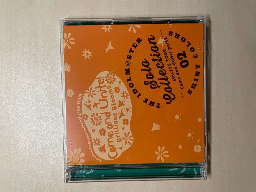 アイドルマスターシャイニーカラーズ　ソロコレクション　6th 3枚セット