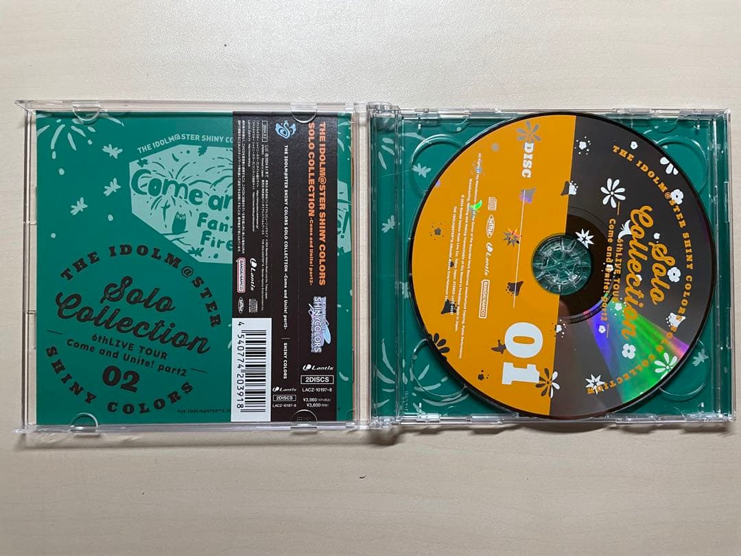 アイドルマスターシャイニーカラーズ　ソロコレクション　6th 3枚セット