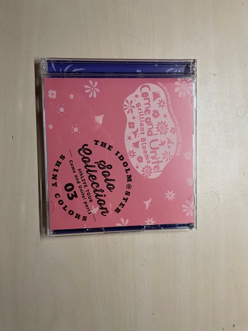アイドルマスターシャイニーカラーズ　ソロコレクション　6th 3枚セット