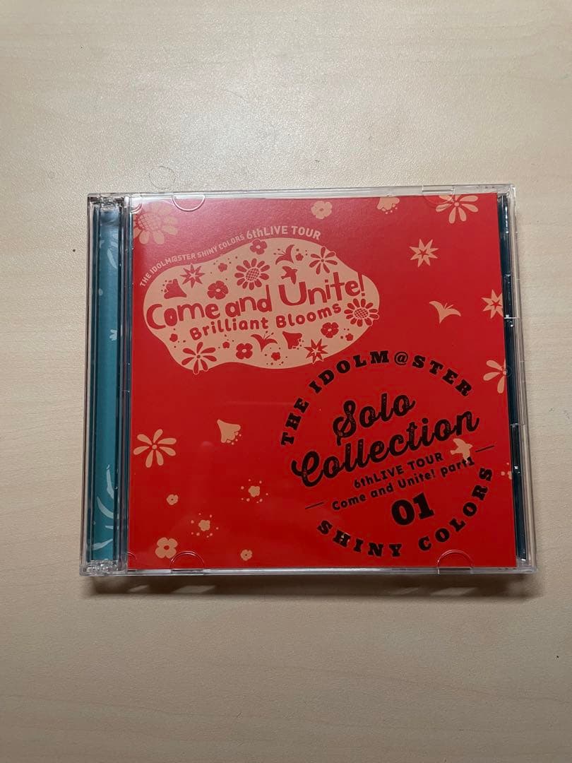 アイドルマスターシャイニーカラーズ　ソロコレクション　6th 3枚セット