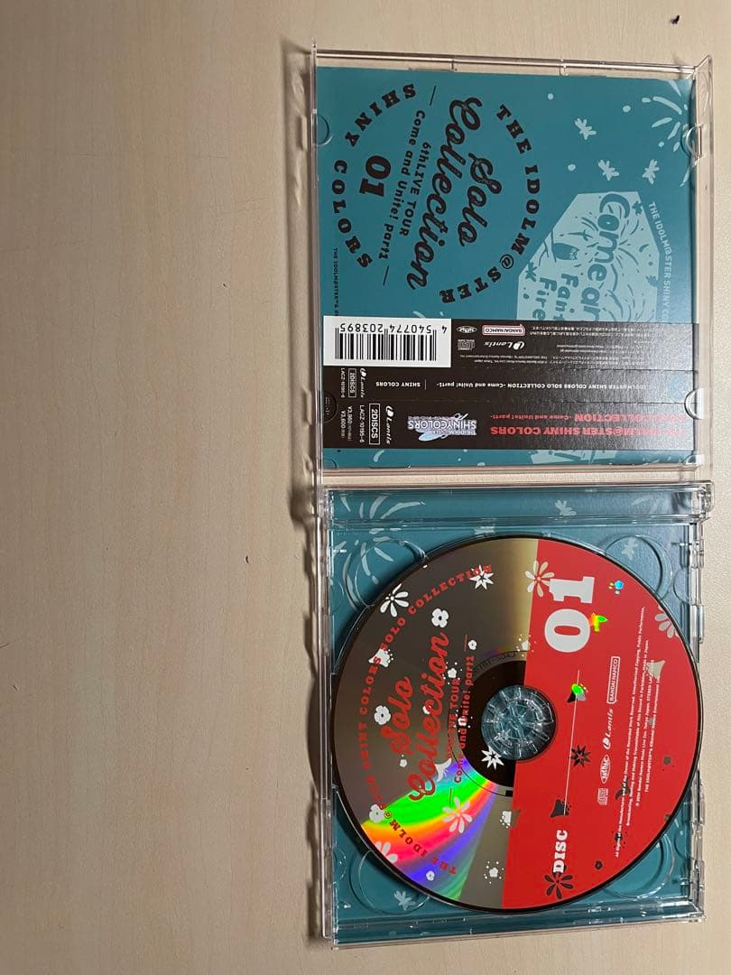 アイドルマスターシャイニーカラーズ　ソロコレクション　6th 3枚セット