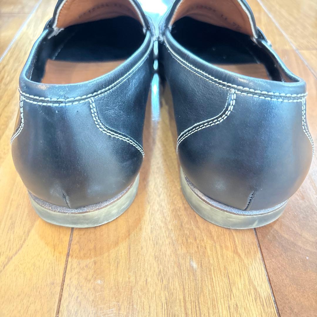 【美品】Salvatore Ferragamo 黒 レザー ローファー/ブラック