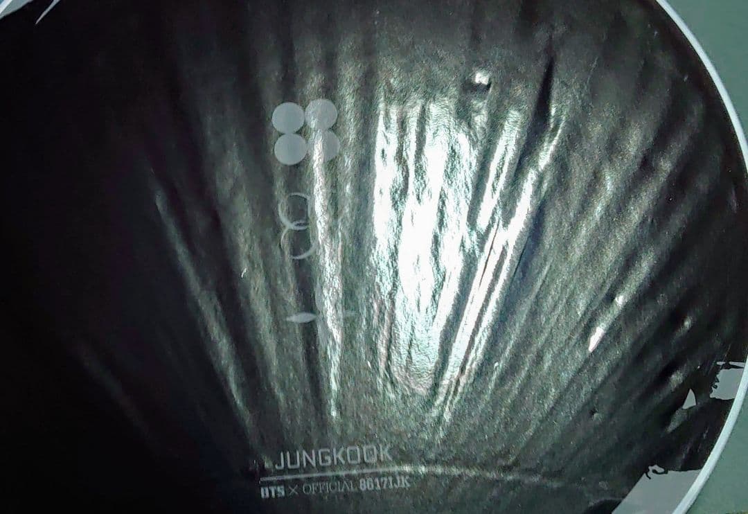 BTS 防弾少年団 JUNGKOOK ジョングク グク 公式 うちわ 3枚