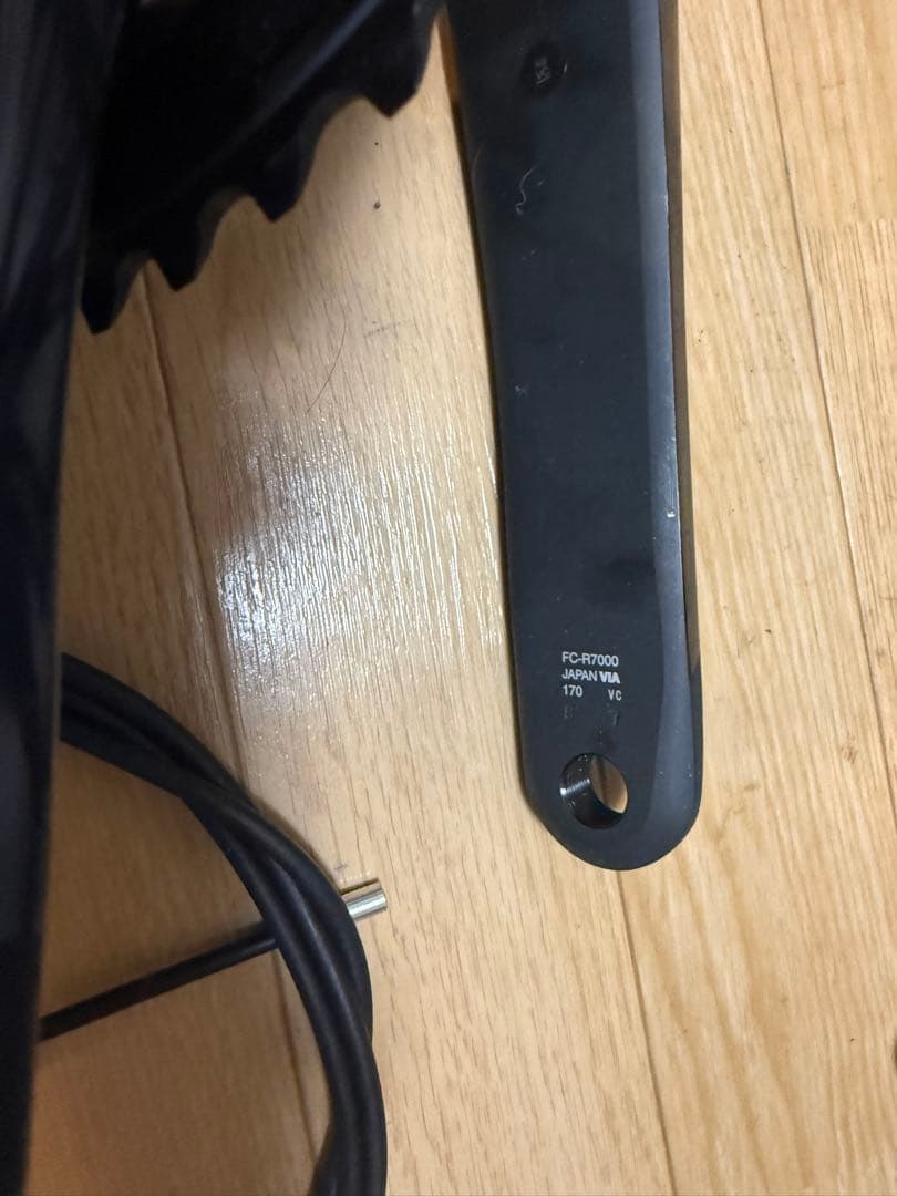 105 R7000 未使用　リムブレーキ用　スプロケ無し