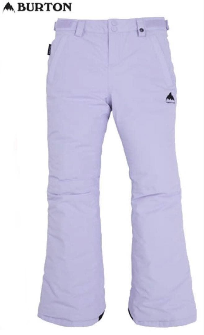 新品　BURTON バートン ラベンダー　キッズスノーボード ウェア パンツ