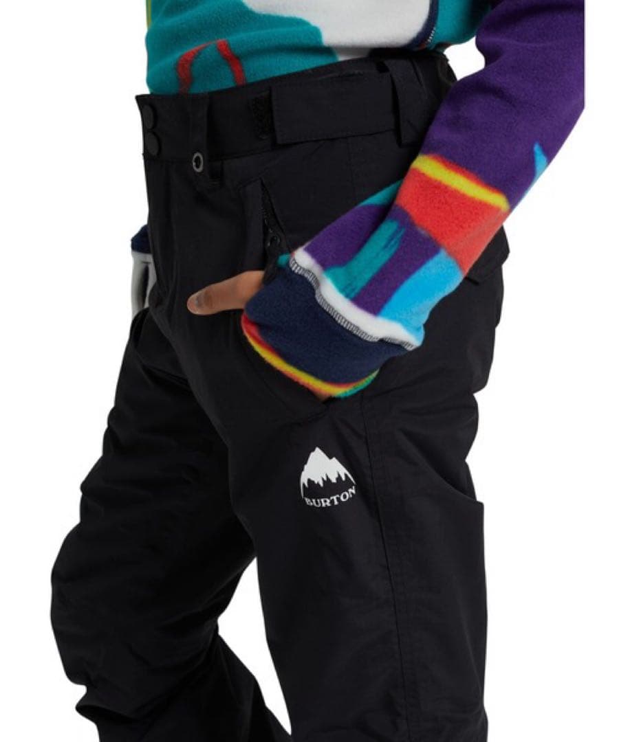 新品　BURTON バートン ラベンダー　キッズスノーボード ウェア パンツ