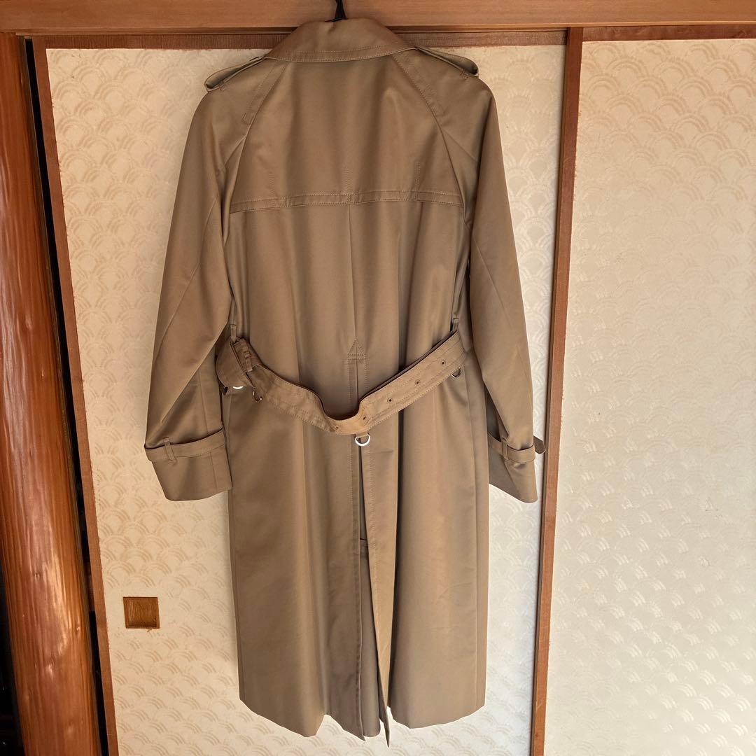 アクアスキュータムのトレンチコート