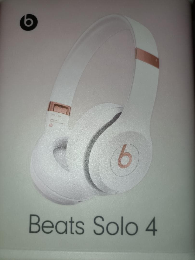 Beats Solo 4 - ワイヤレスBluetoothオンイヤーヘッドフォン