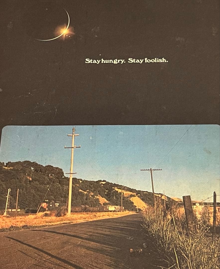 絶版　Whole Earth Epilog　スティーブ・ジョブズがスピーチで引用