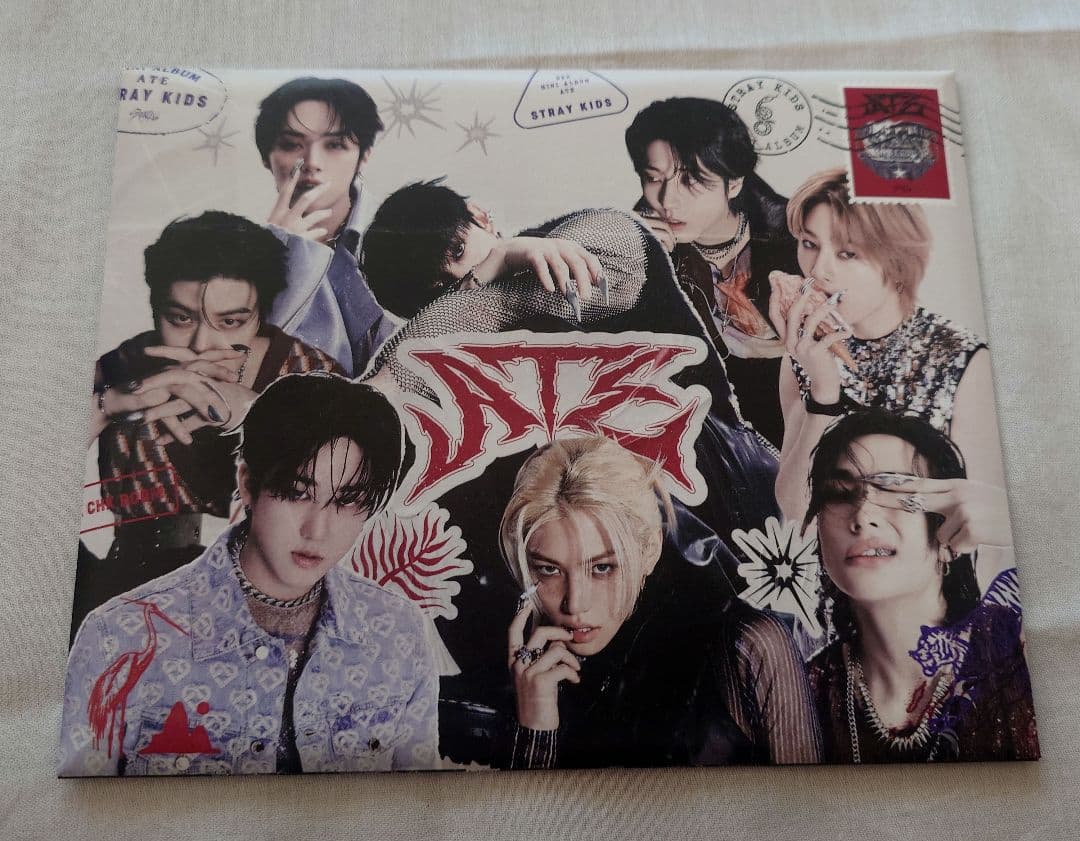 STRAY KIDS ATE 4セット