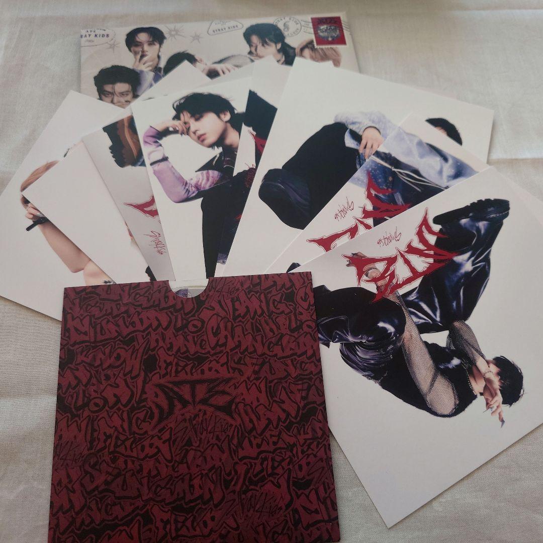 STRAY KIDS ATE 4セット