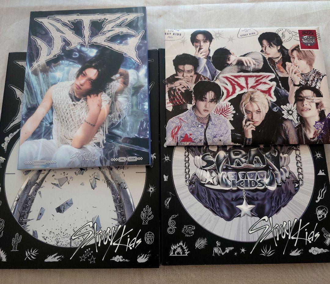 STRAY KIDS ATE 4セット
