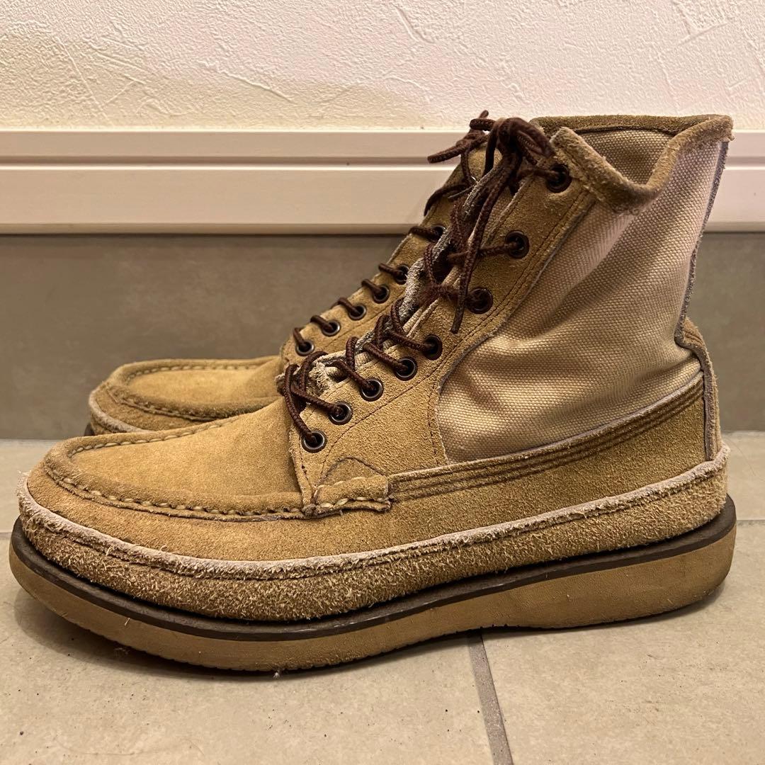 RASSELL MOCCASIN SAFARI サファリ ベージュ スエード