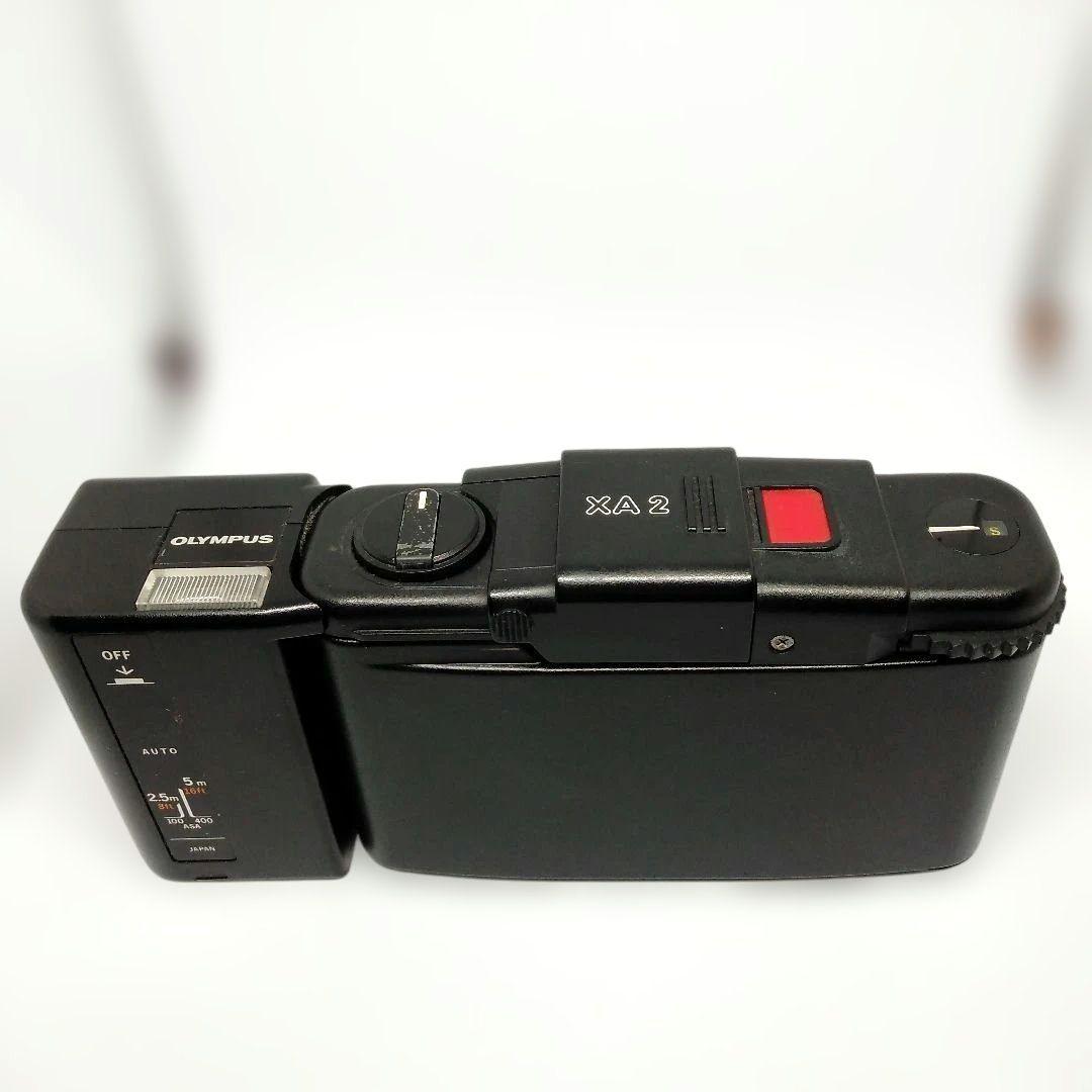 Olympus XA2コンパクトフィルムカメラ A11フラッシュ付き