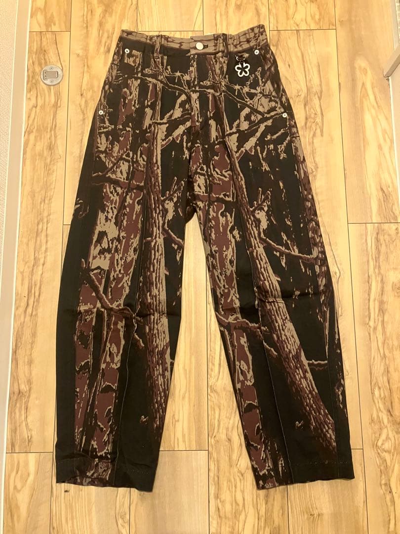 更に値下げ！TTT_MSW リアルツリーカモ　ミリタリー パンツ