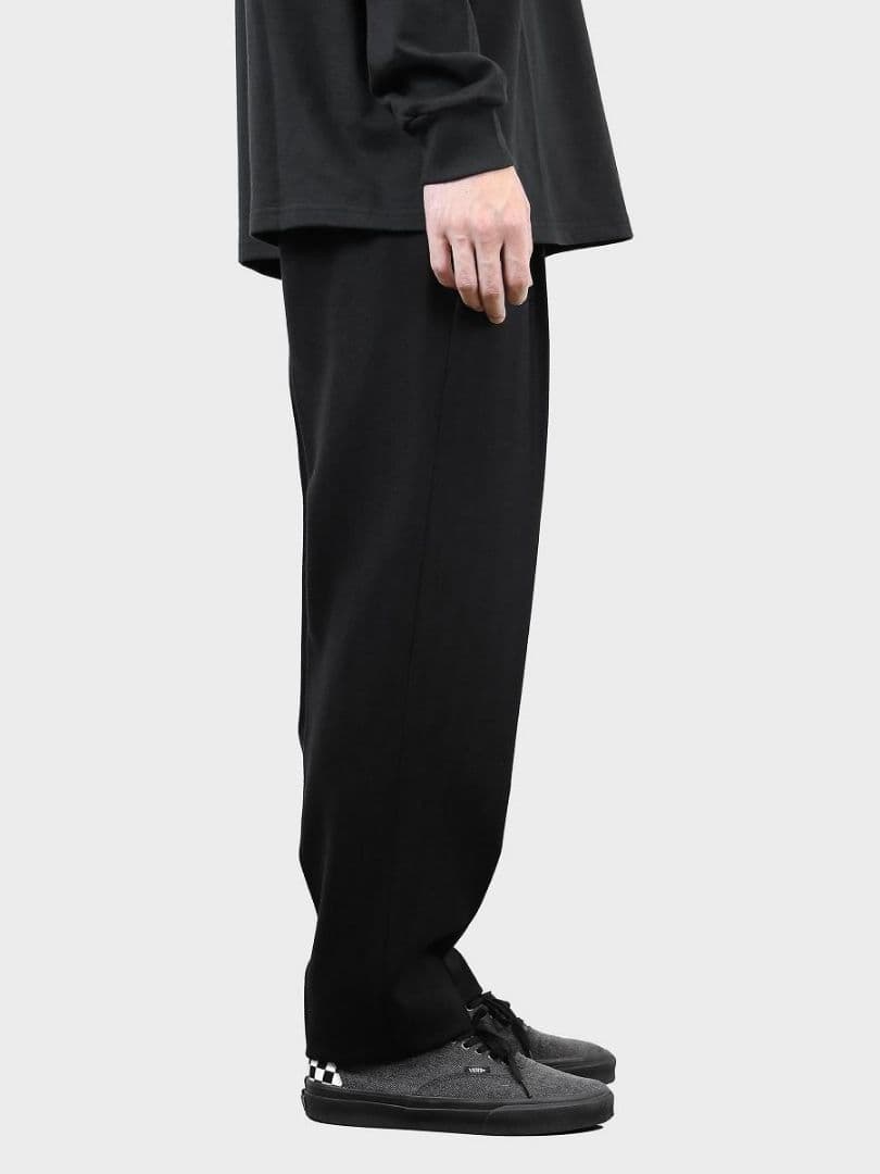 Graphpaper　HERRINGBONE 1TUCK PANTS