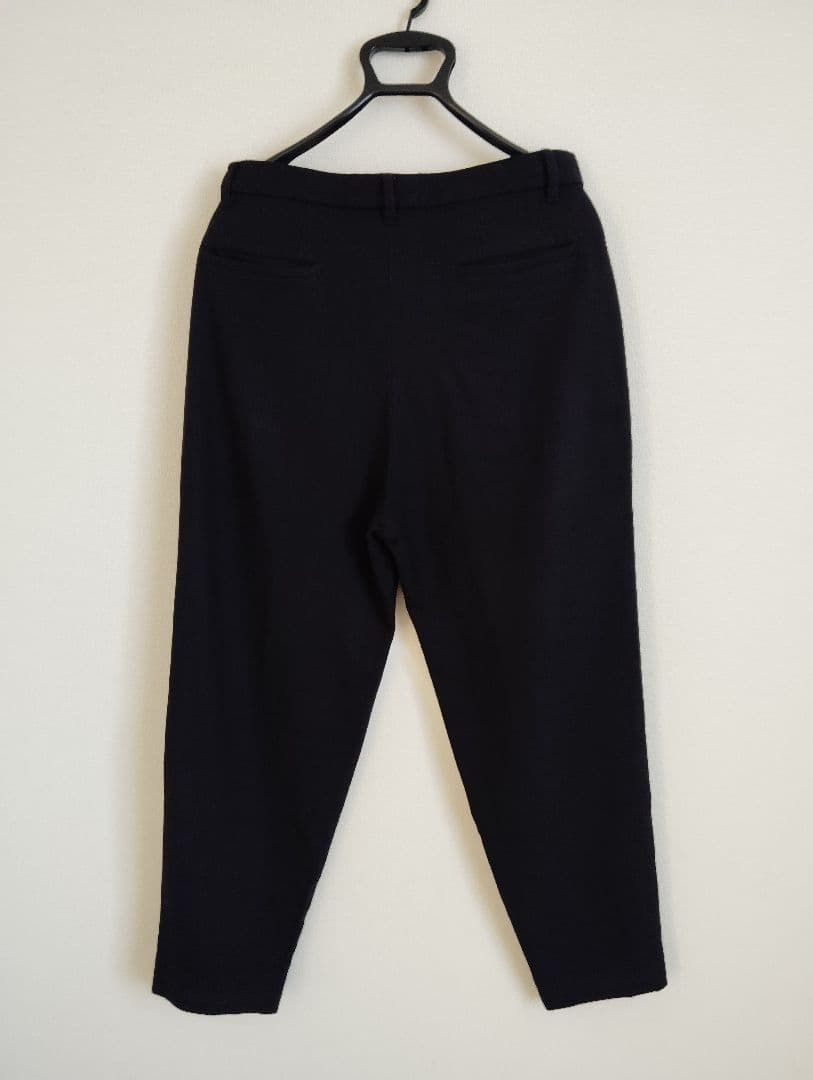 Graphpaper　HERRINGBONE 1TUCK PANTS