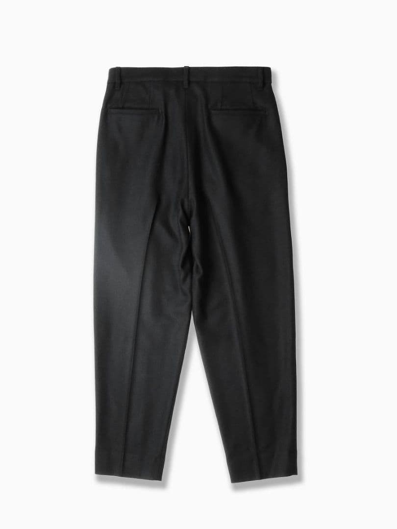 Graphpaper　HERRINGBONE 1TUCK PANTS