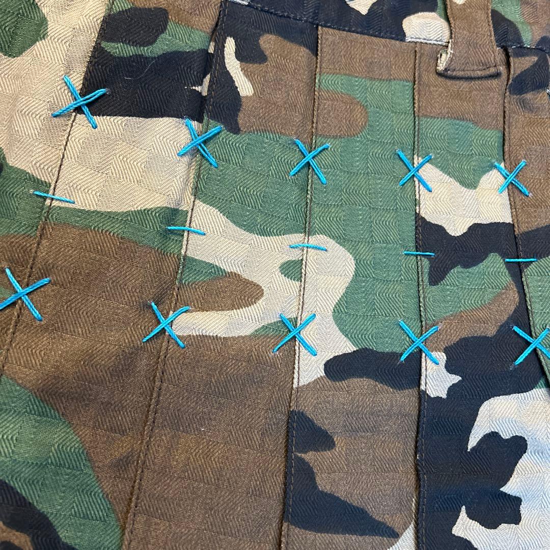 ブラックミーンズ　スカート　バムフラップ