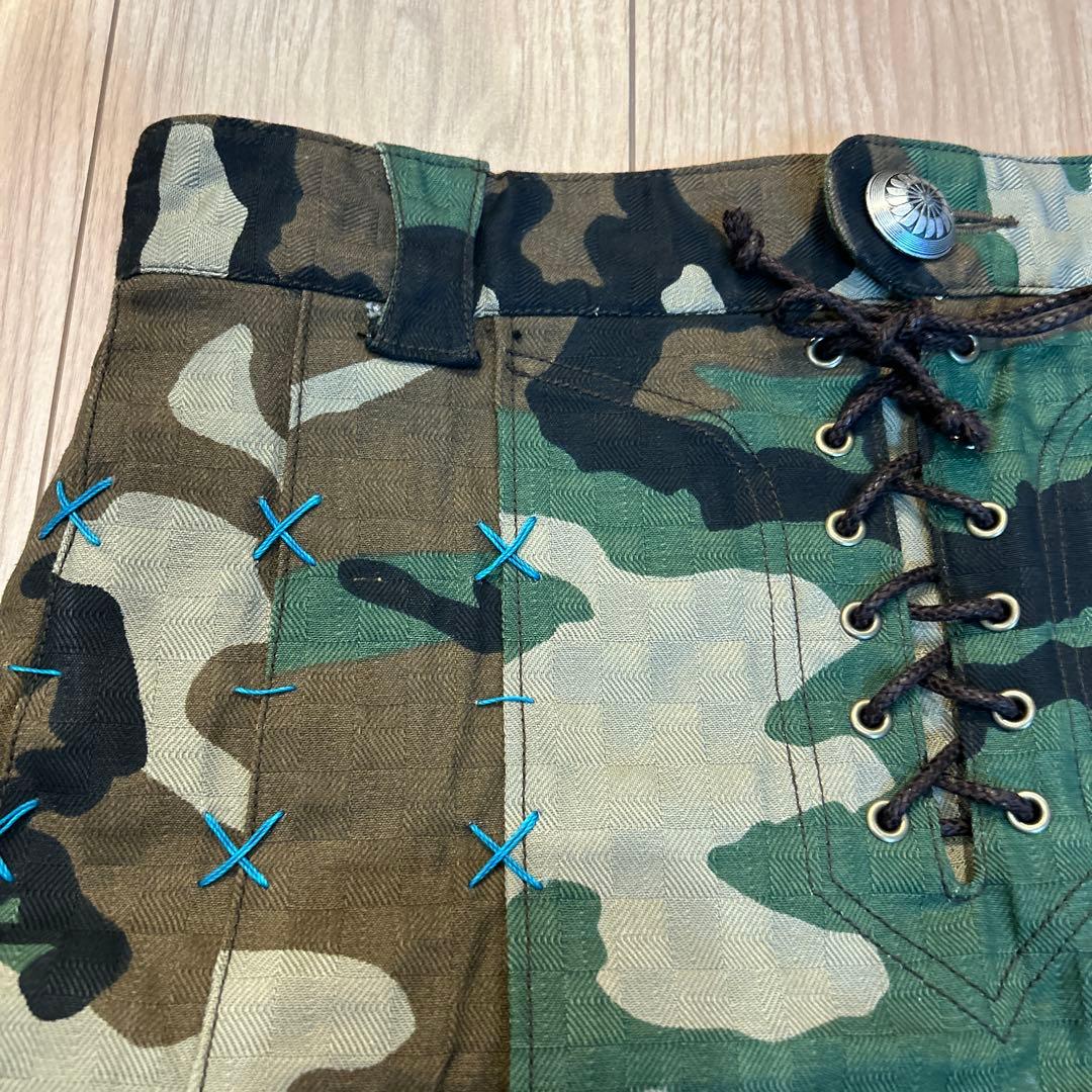 ブラックミーンズ　スカート　バムフラップ